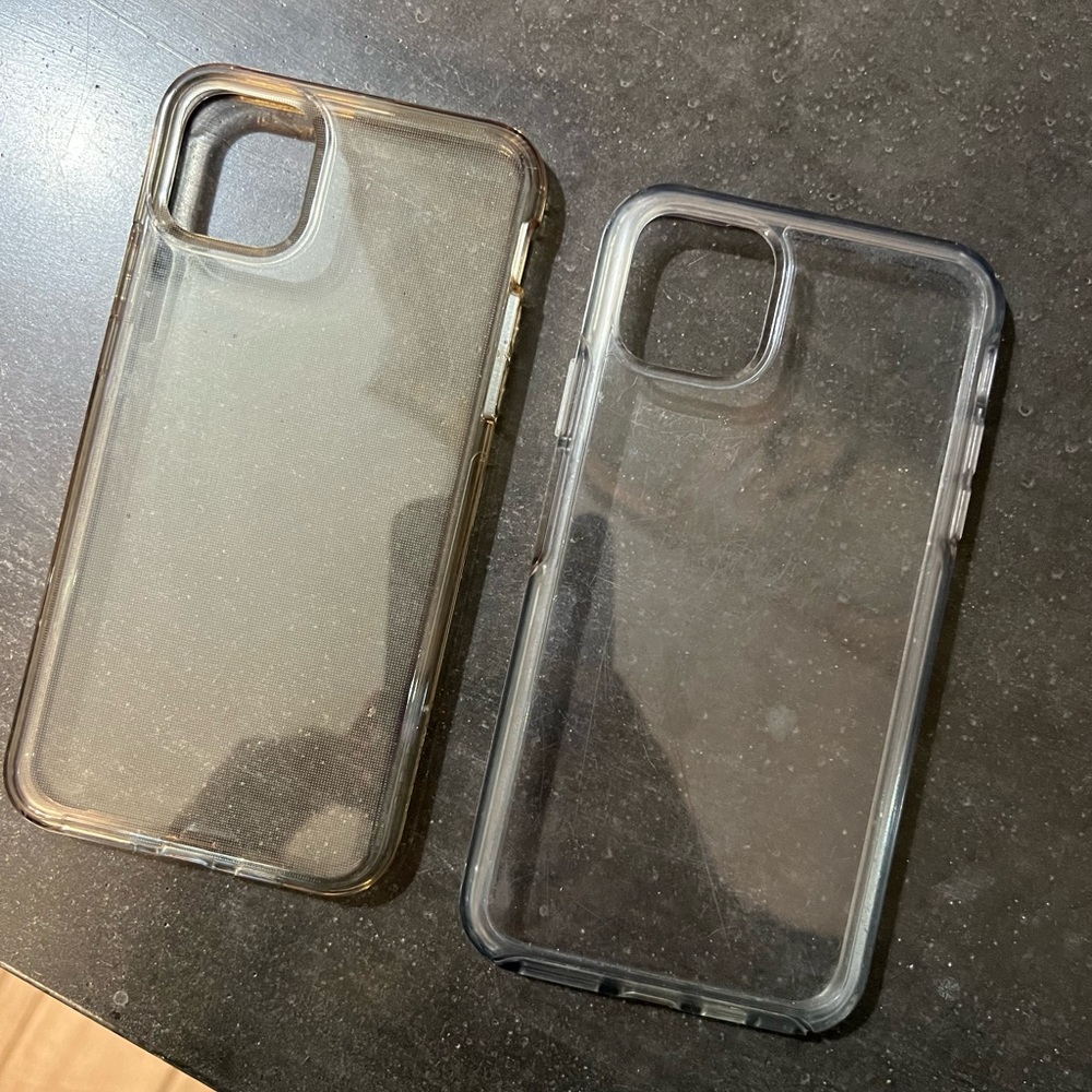 2 cases for iPhone 11 Pro Max